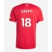 Liverpool Cody Gakpo #18 Hjemmedrakt 2025-26 Korte ermer